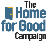 The Home for Good Campaign logo