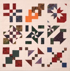 Making Magic: A Disappearing Block Sampler Quilt - Workshop with Brita Nelson