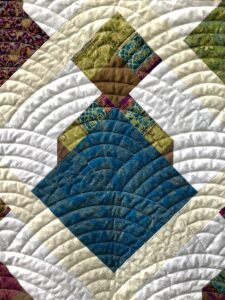 Photo of quilt block